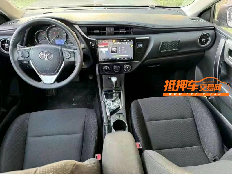 济南19年丰田卡罗拉8