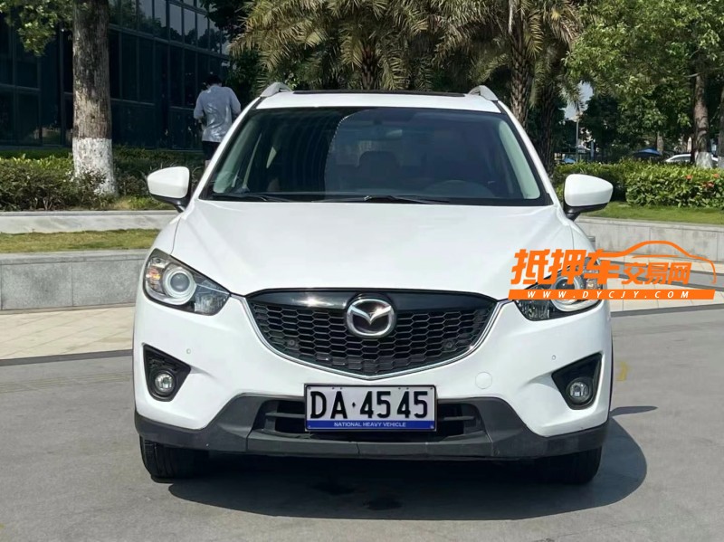 东莞14年马自达CX-51