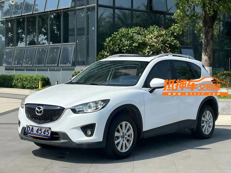 东莞14年马自达CX-52