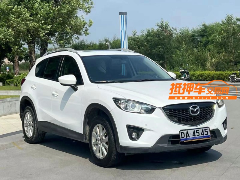 东莞14年马自达CX-53