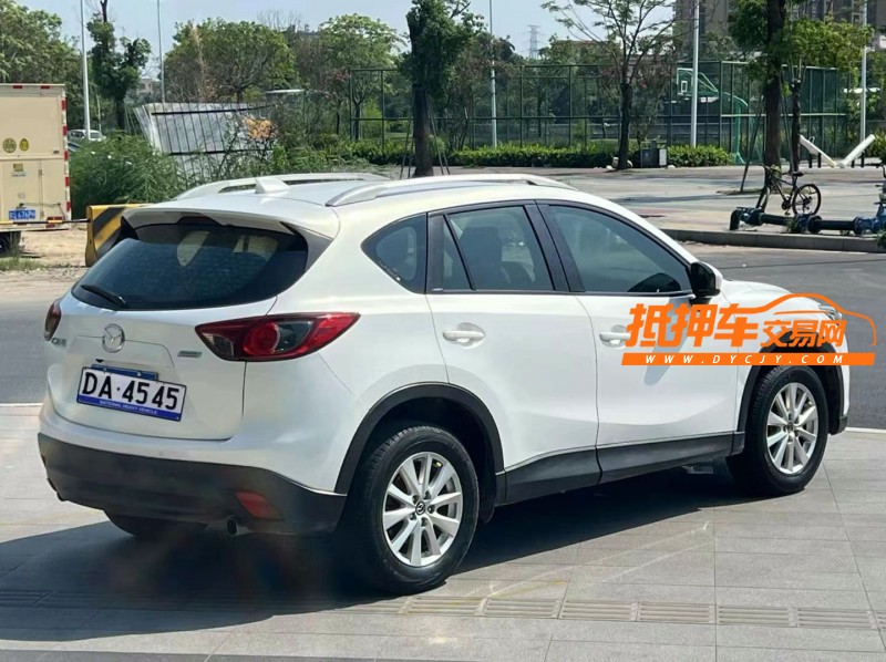 东莞14年马自达CX-58