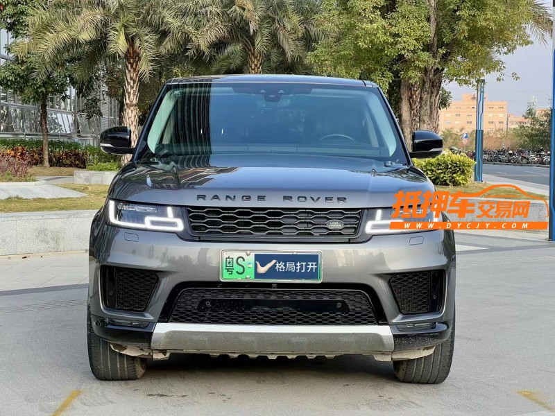 东莞19年路虎揽胜运动1