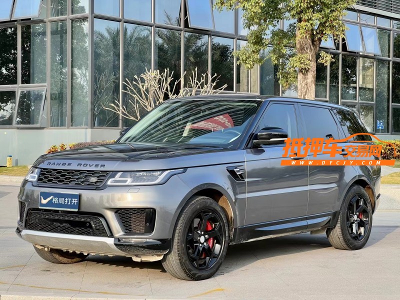 东莞19年路虎揽胜运动2