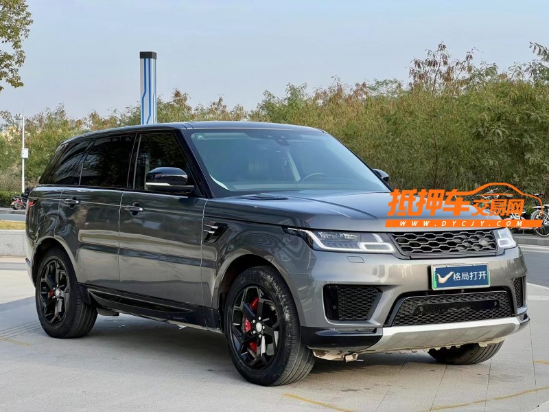 东莞19年路虎揽胜运动3