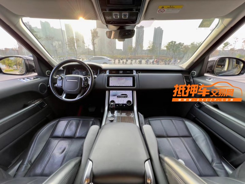东莞19年路虎揽胜运动5