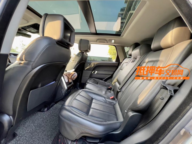 东莞19年路虎揽胜运动6