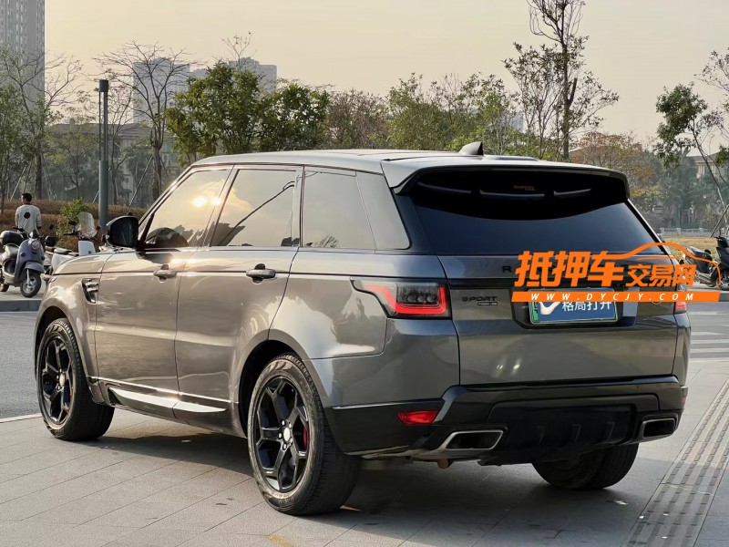 东莞19年路虎揽胜运动8