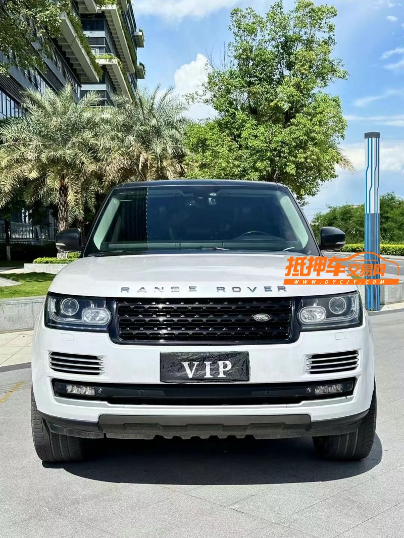 东莞13年路虎揽胜行政1