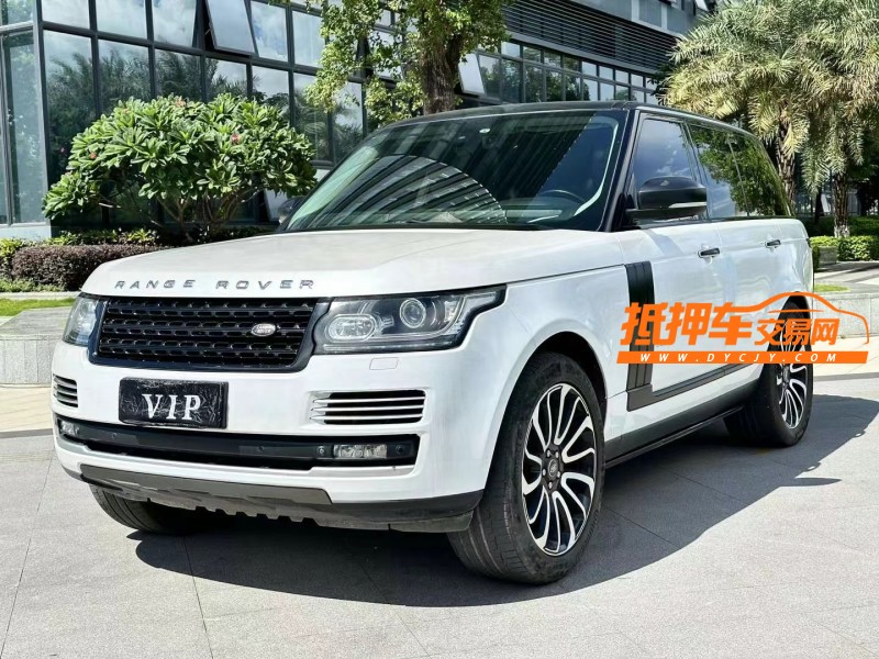 东莞13年路虎揽胜行政2