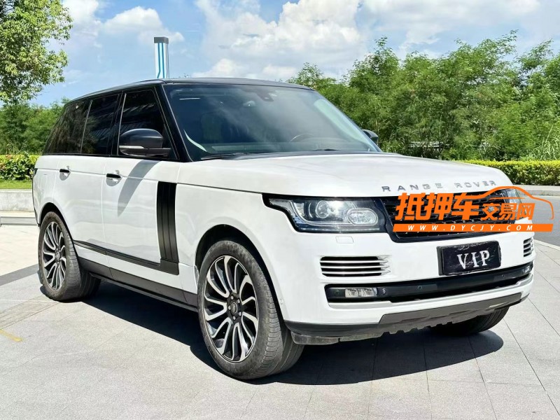 东莞13年路虎揽胜行政3