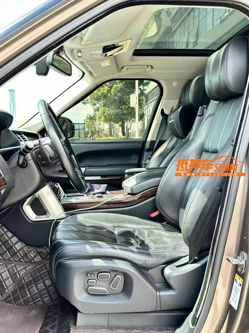 东莞13年路虎揽胜行政4