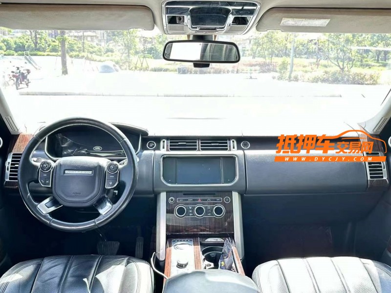 东莞13年路虎揽胜行政5