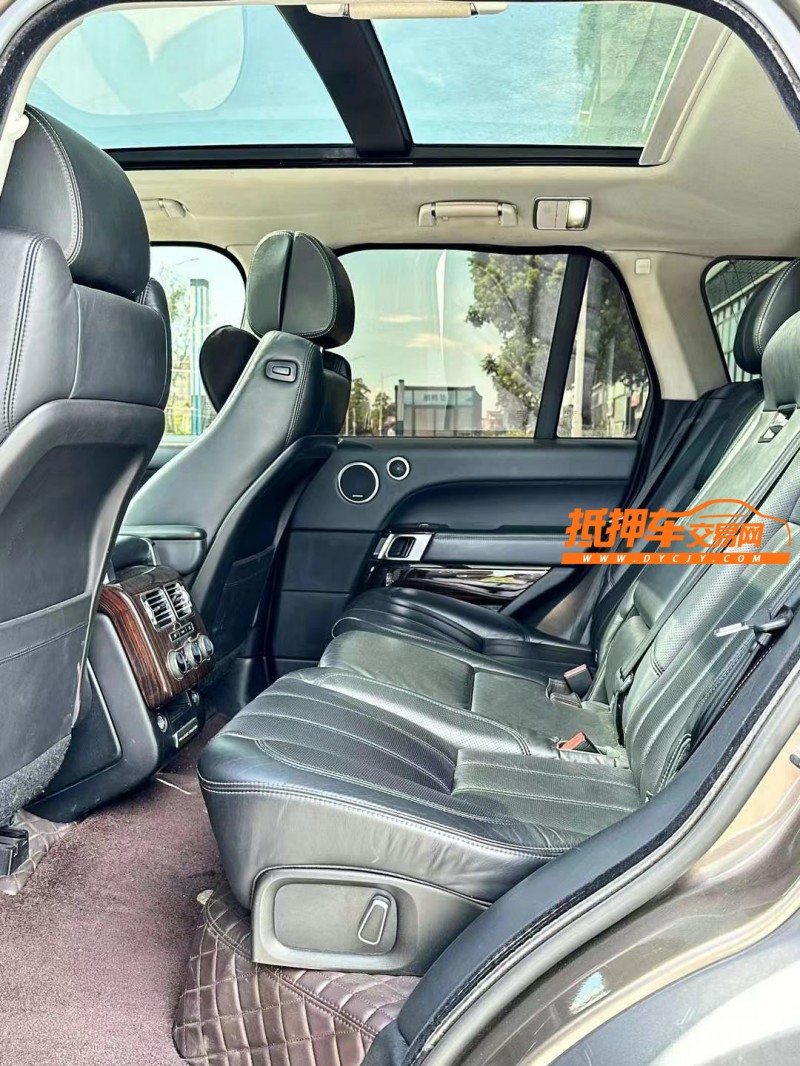 东莞13年路虎揽胜行政6