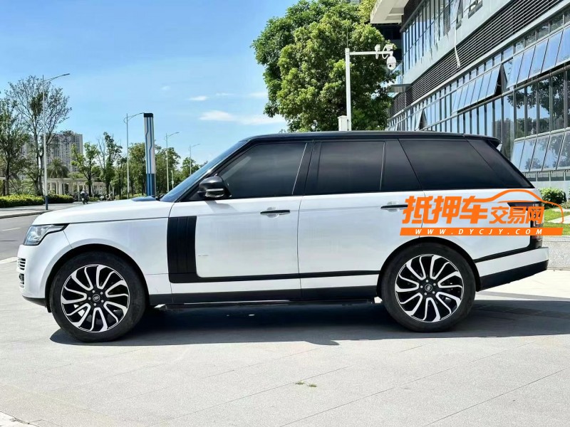 东莞13年路虎揽胜行政7