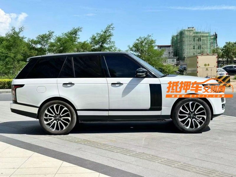 东莞13年路虎揽胜行政8