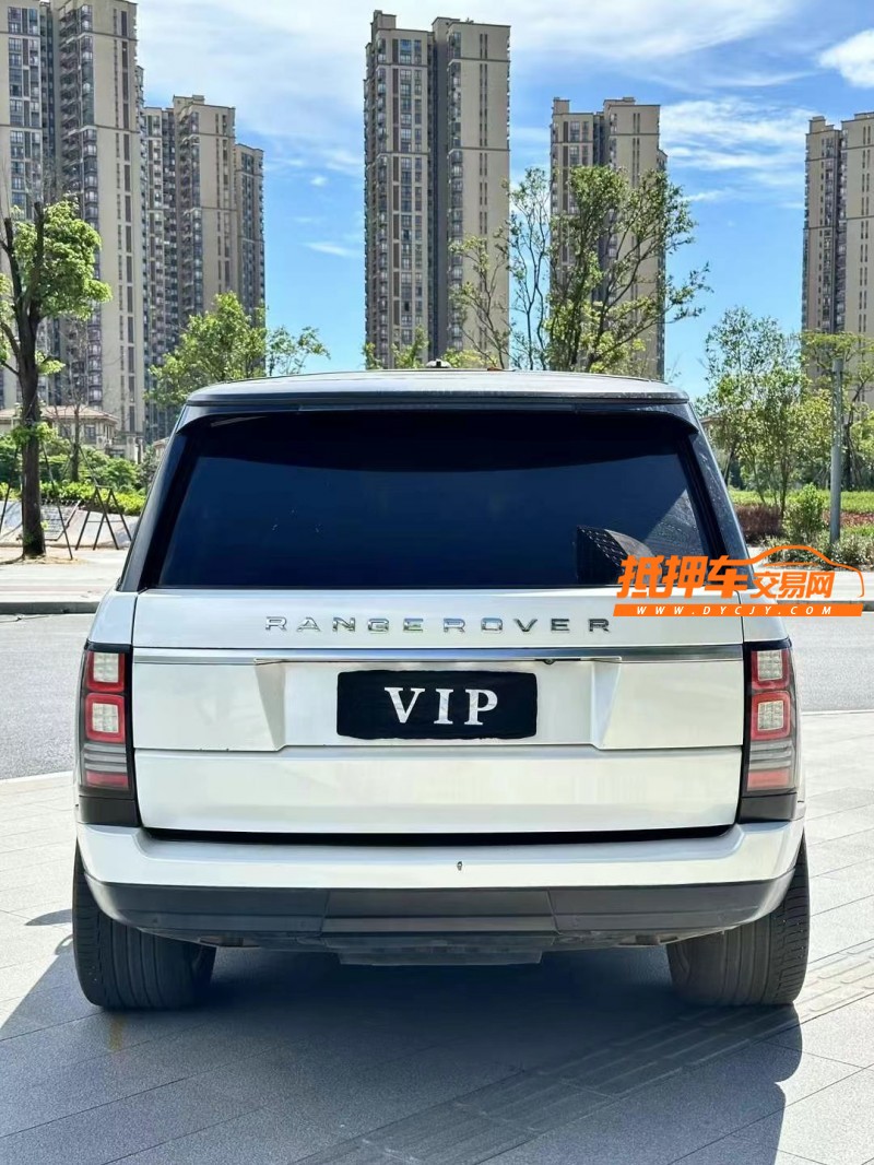 东莞13年路虎揽胜行政9