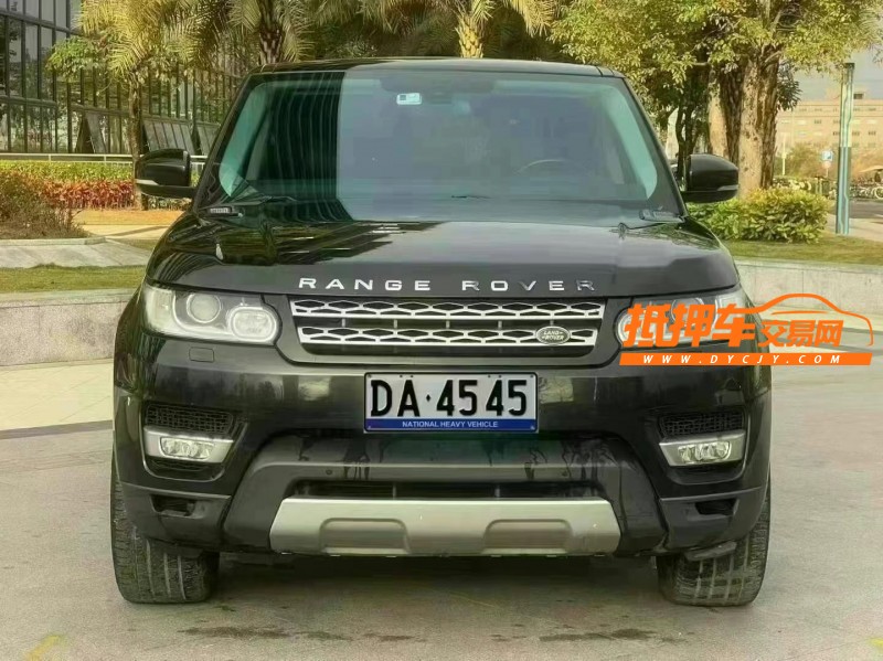 东莞15年路虎揽胜运动1