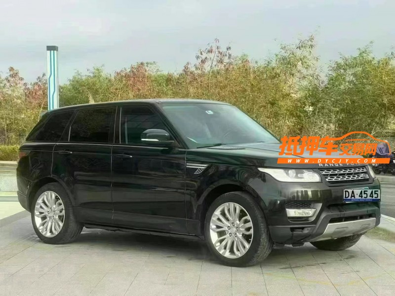 东莞15年路虎揽胜运动2