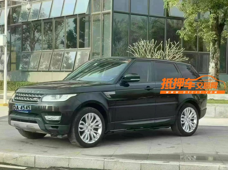 东莞15年路虎揽胜运动3