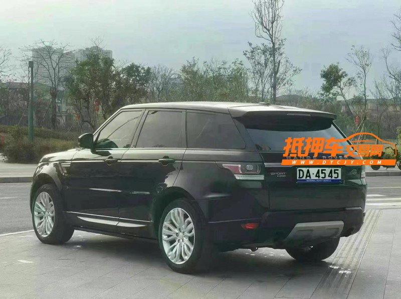 东莞15年路虎揽胜运动4