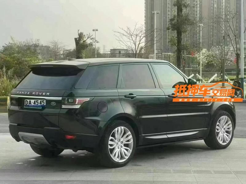东莞15年路虎揽胜运动5