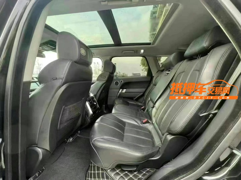 东莞15年路虎揽胜运动6