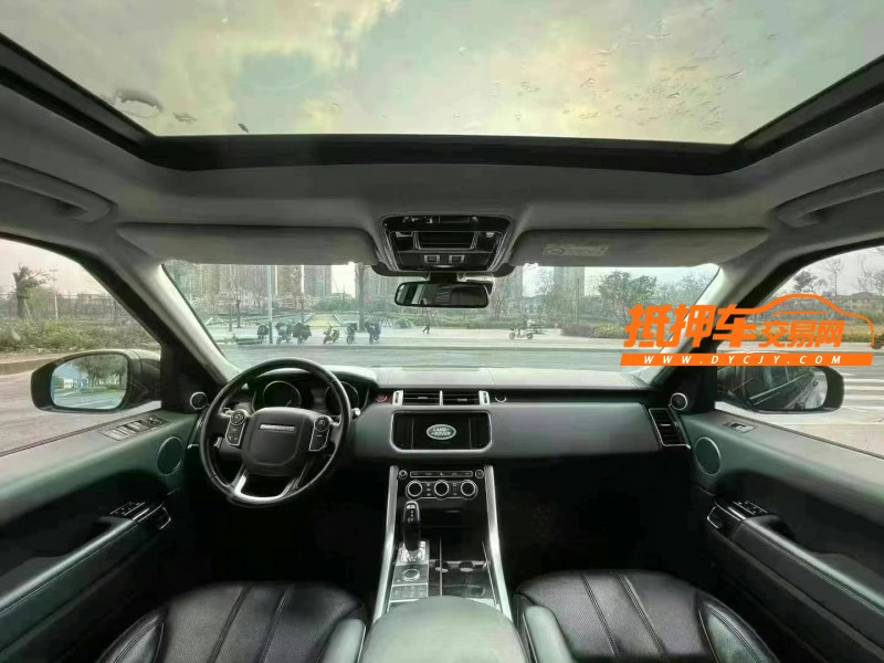 东莞15年路虎揽胜运动8