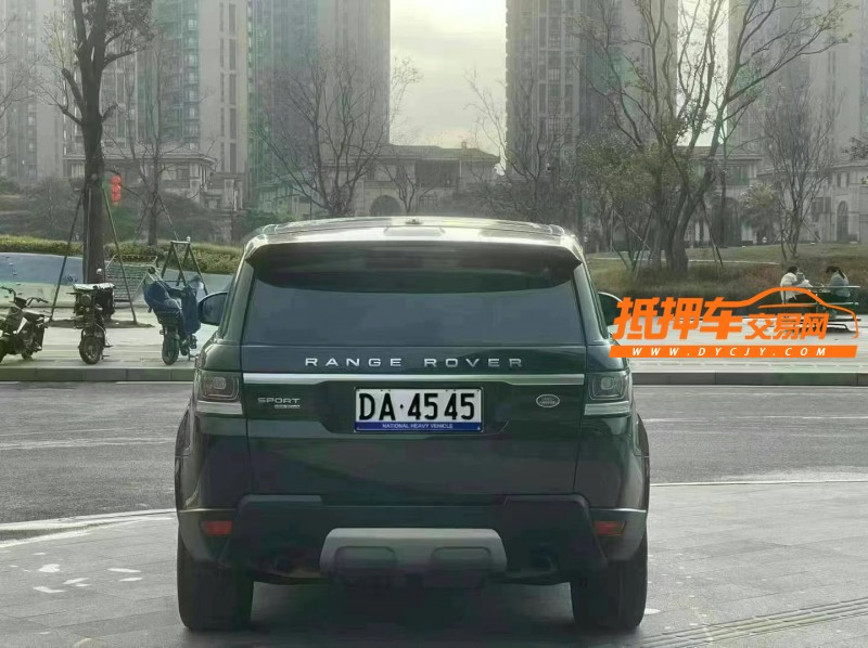 东莞15年路虎揽胜运动9