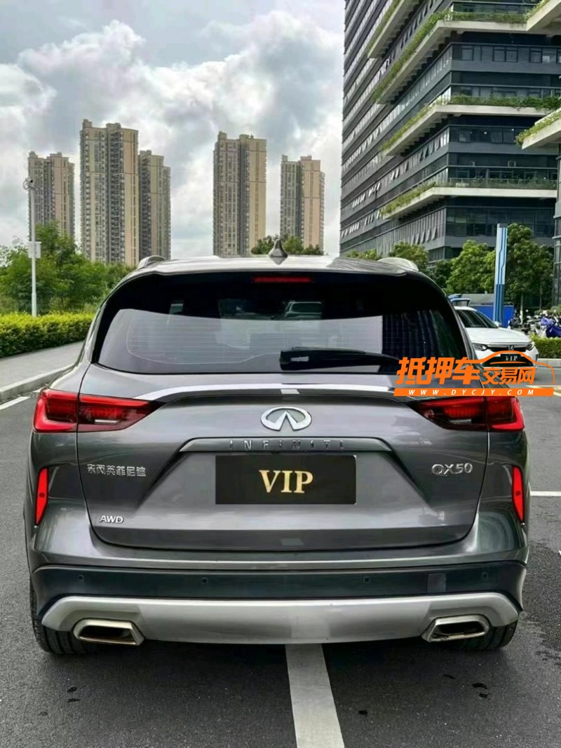 廣州18年英菲尼迪QX504