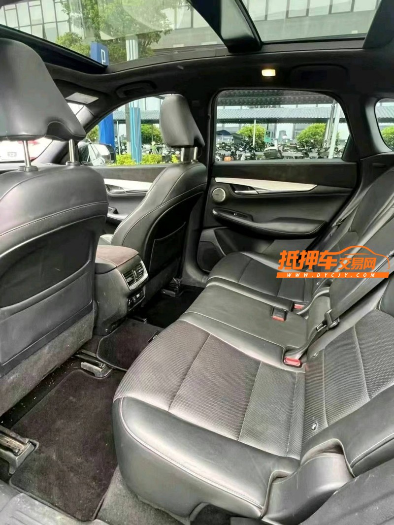 廣州18年英菲尼迪QX507