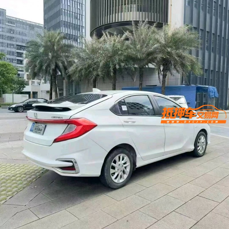 江门18年本田竞瑞4