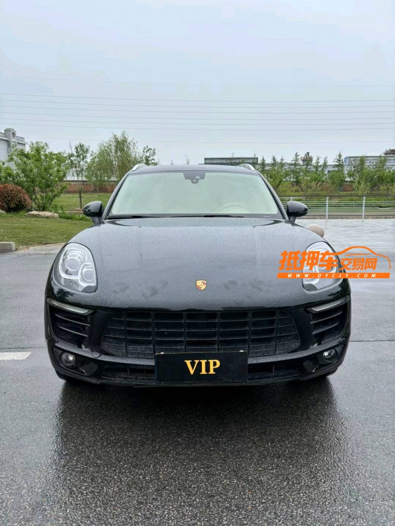 宿迁17年保时捷Macan1