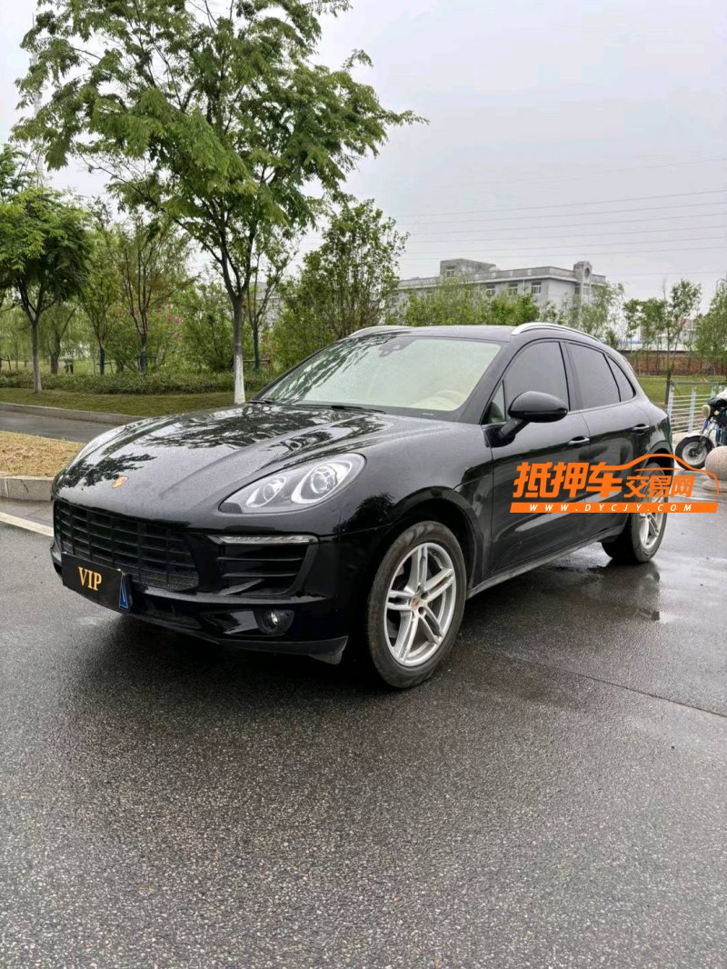 宿迁17年保时捷Macan2