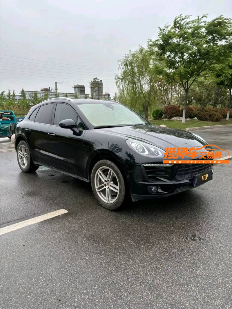 宿迁17年保时捷Macan3
