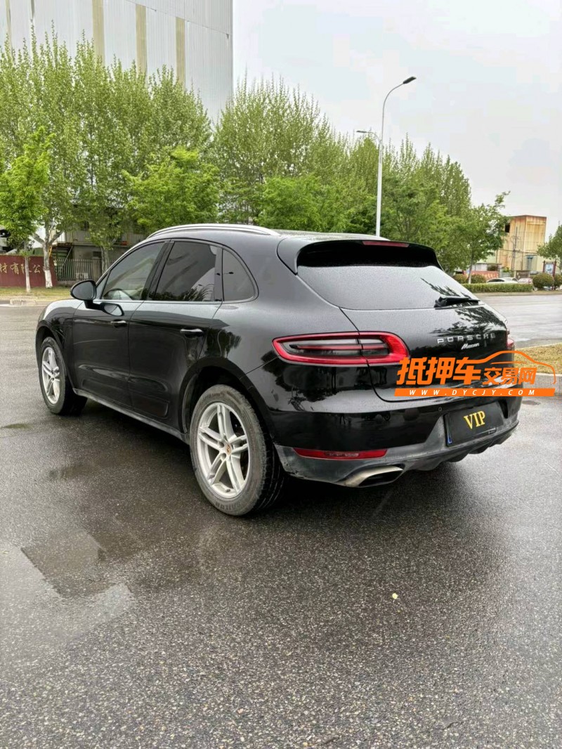 宿迁17年保时捷Macan7