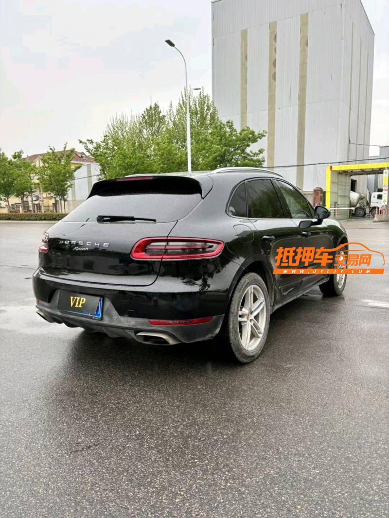 宿迁17年保时捷Macan8