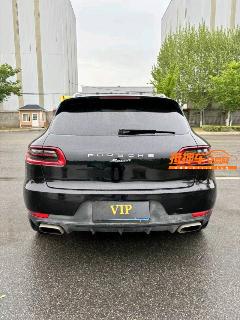 宿迁17年保时捷Macan9