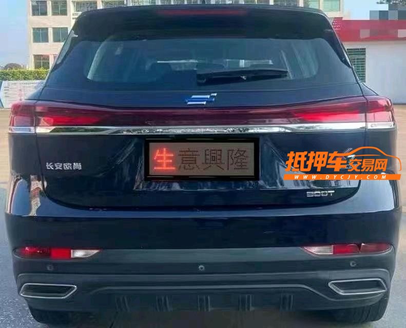 汕头22年长安汽车欧尚4