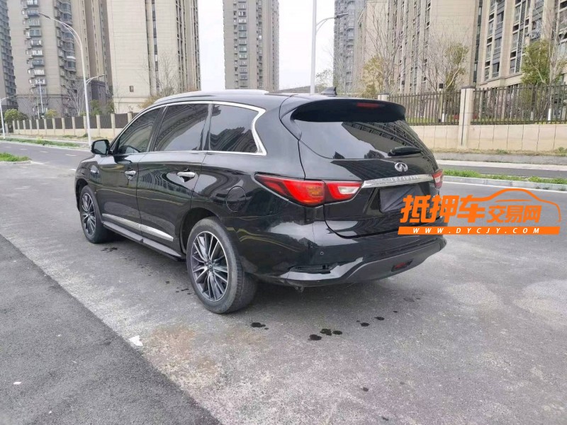 蘇州18年英菲尼迪QX607