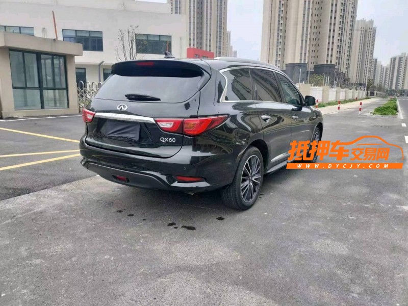 蘇州18年英菲尼迪QX608