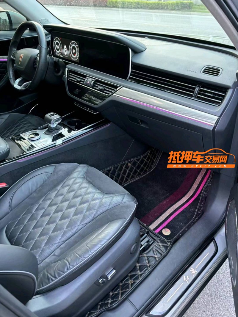 宿迁21年红旗HS55