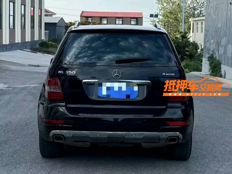 青岛11年奔驰ML6