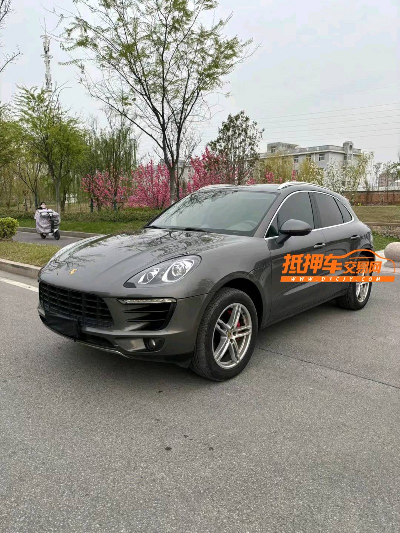 宿迁16年保时捷Macan2