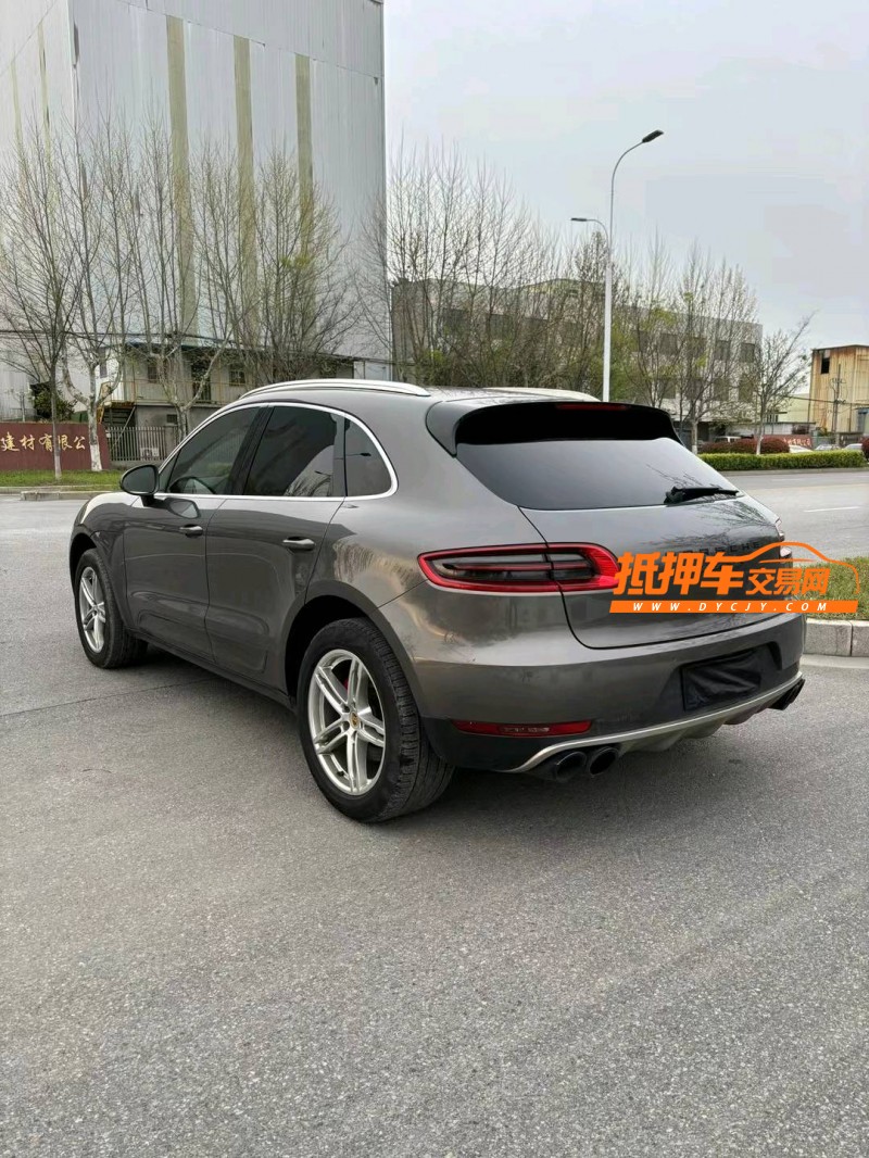 宿迁16年保时捷Macan7