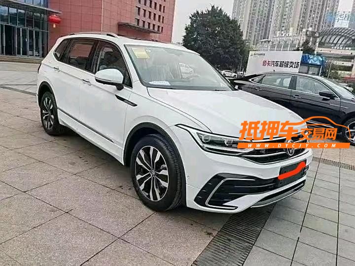 貴陽22年大眾途觀L1