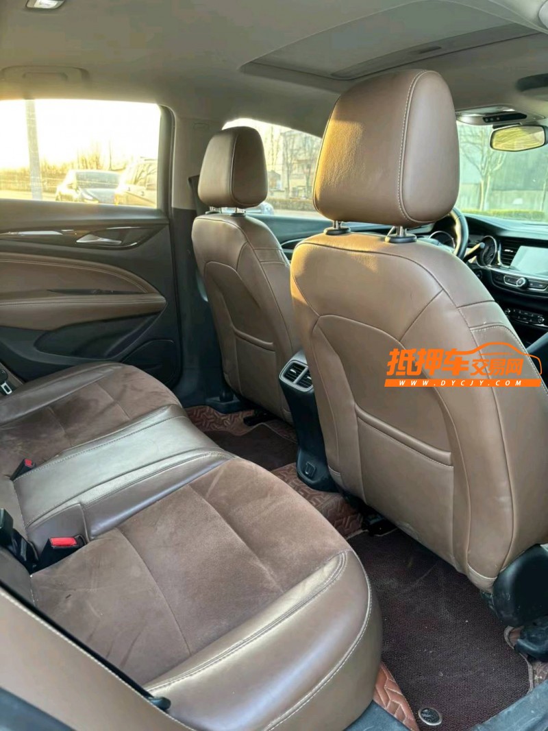 宿迁19年别克君威4