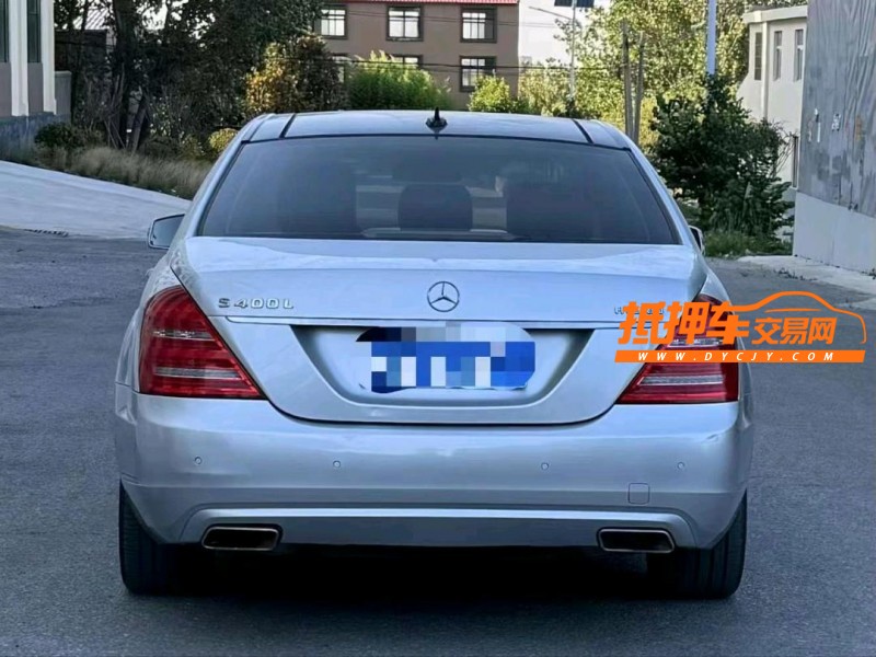 青岛13年奔驰S6
