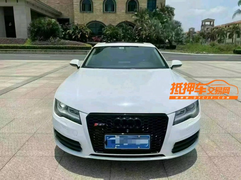 广州14年奥迪A7L1