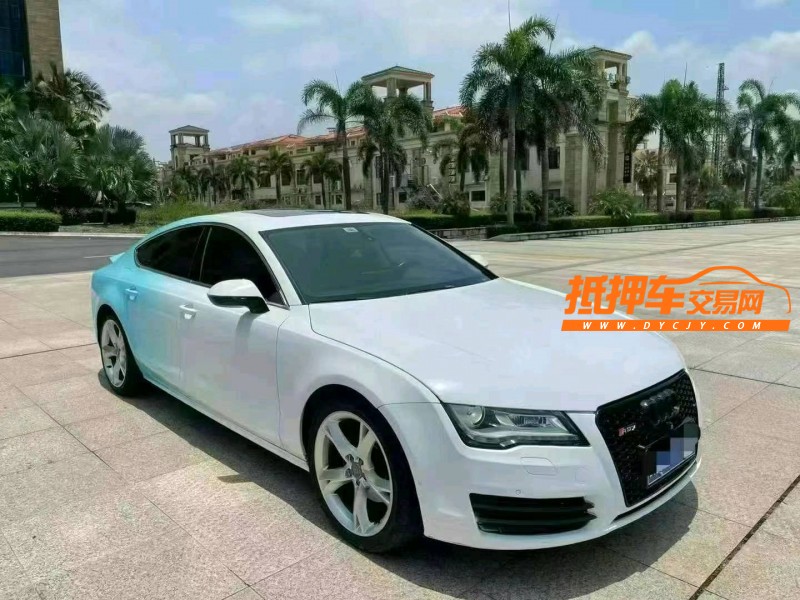 广州14年奥迪A7L3