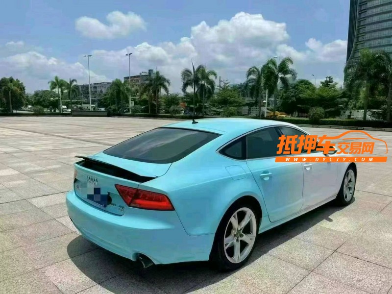 广州14年奥迪A7L4